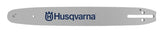 Husqvarna 597 53 32‑62 Replacement Bar, 18 in L Bar, 0.05 ga Gauge, 3/8 in TPI/Pitch, 62 -Drive Link